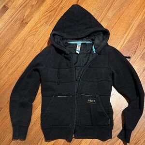 Matix Black Hoodie